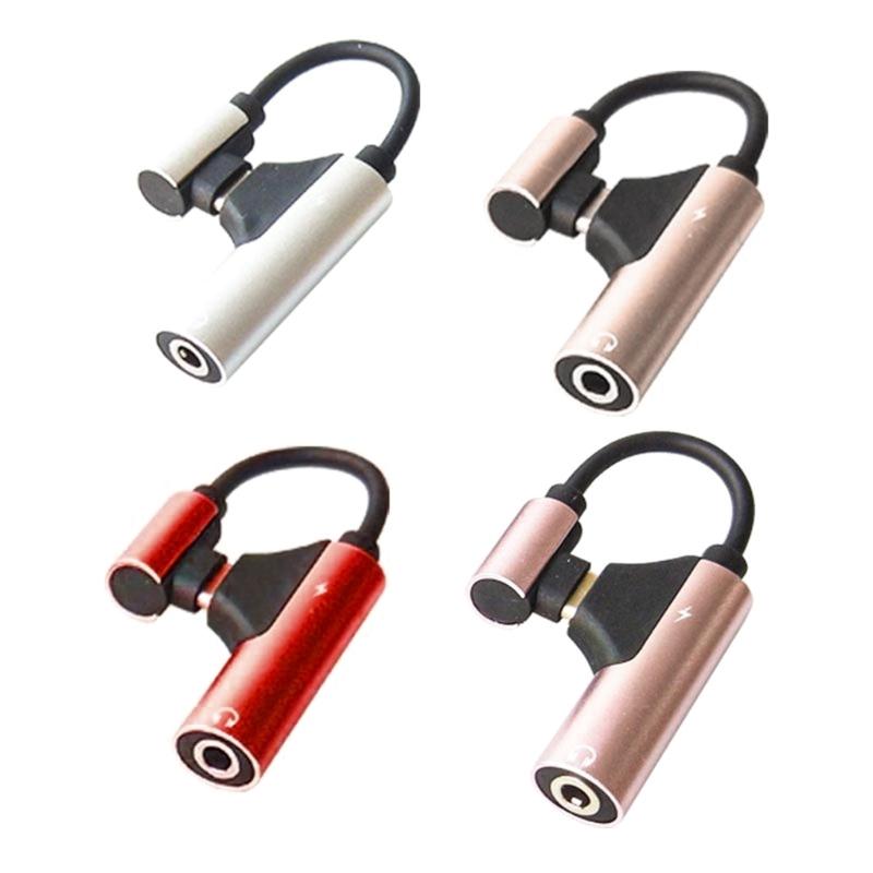 USB C To 3.5mm Sound Adapter Type C Headphone Stereo Dongle Cable Headphone Amplifiers for Smartphone Accessories
