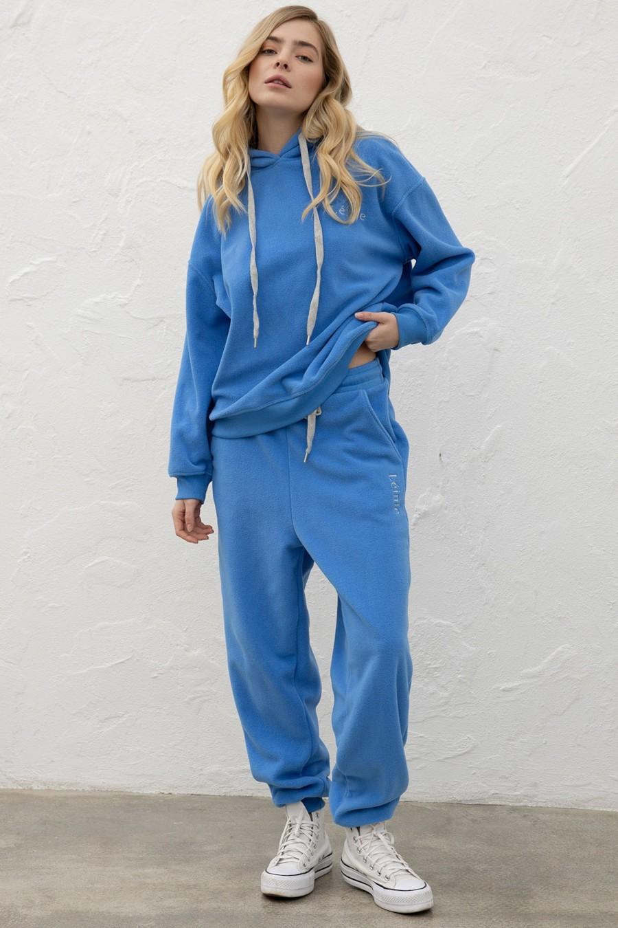 

комплект: худі та брюки Roksana (94046) 52(3XL) імперська синього кольору