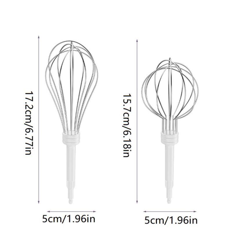 Rechargeable Handheld Electric Egg Beater Wireless Hand Mixer For Baking Cake Cream Whisk Kitchen Cooking Tool