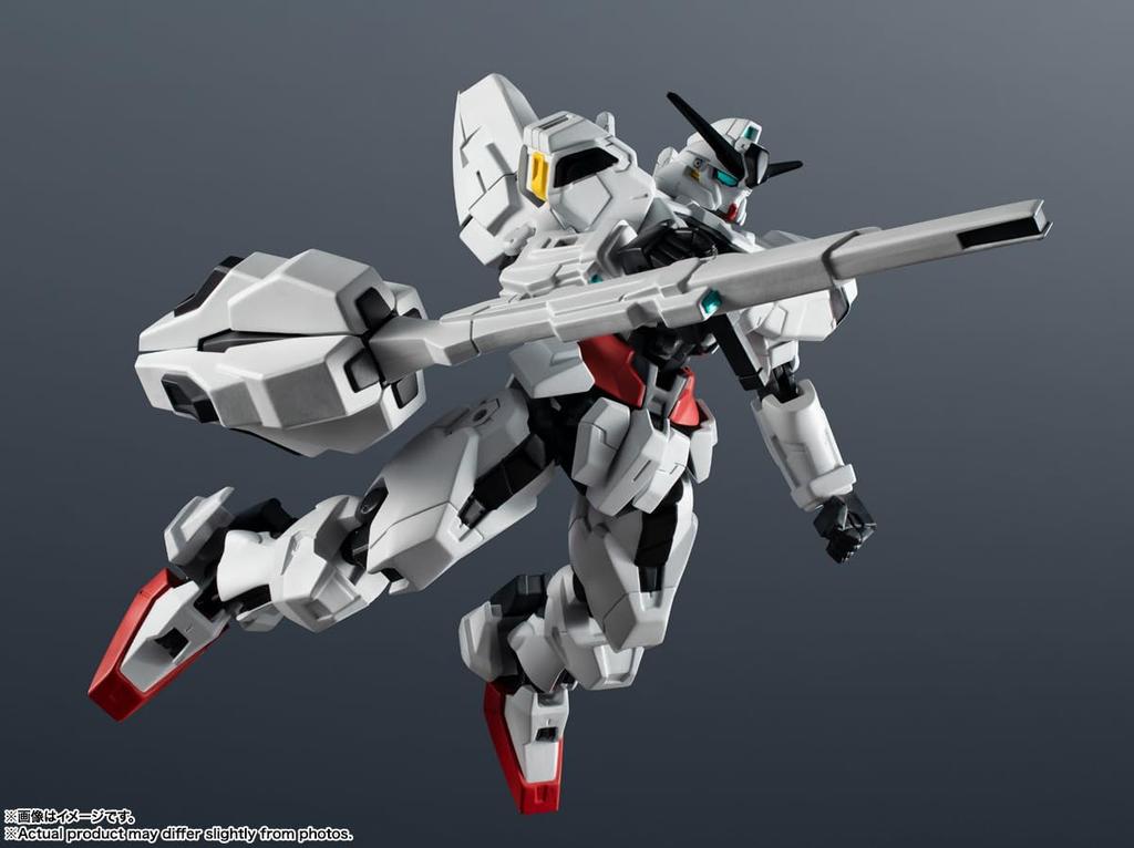 TAMASHII NATIONS GUNDAM UNIVERSE Mobile Suit Witch of Mercury Gundam Approximately PVC ABS Painted Action Figure Gundam X-EX01 Caliburn, 150mm, &