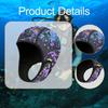 Scuba Diving Hood Surfing Cap 1.5mm Waterproof Hat Thermal for Water Sports