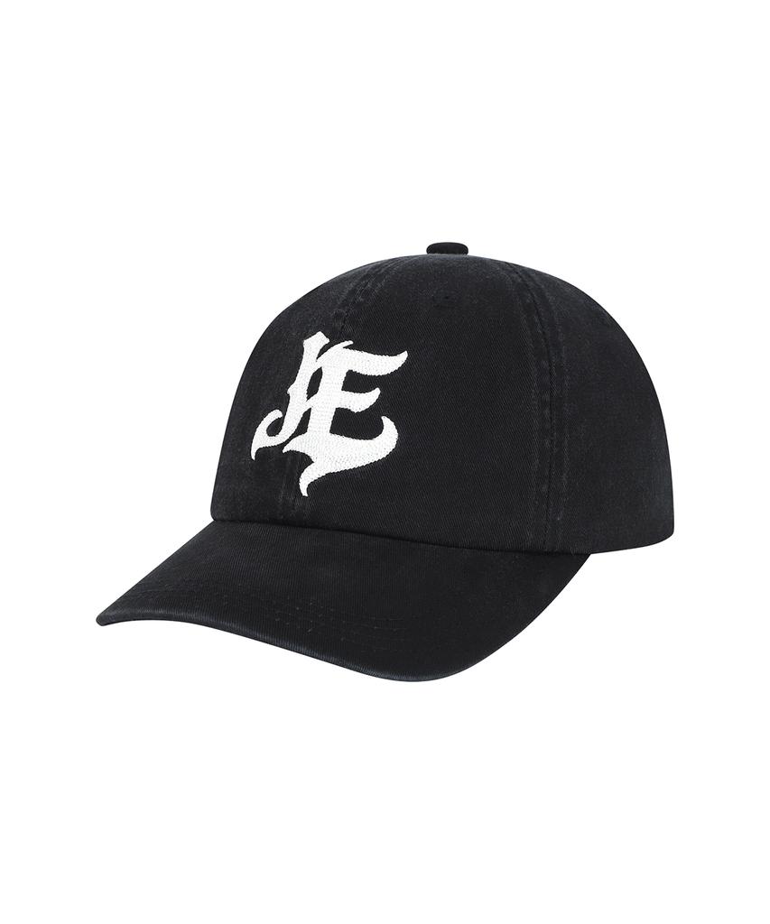 JELEVE Big Emblem Chain Embroidery Ball Cap 3 Colors