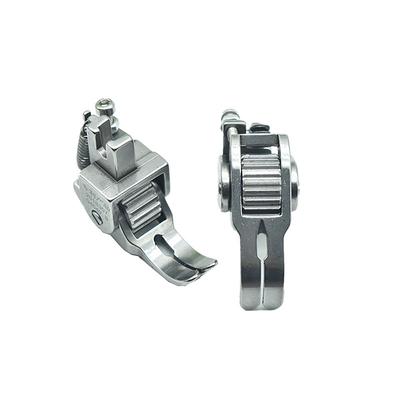 Universal Sewing Machine Foot Presser Sewing Machine Accessories Roller Foot Replacement For Leather Thick Fabric Stitching Acce