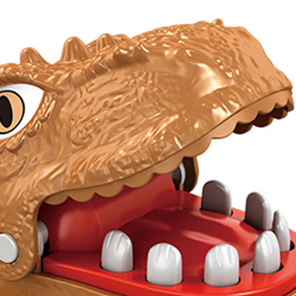 Dinosaur Bite Finger Toys Funny Stress Relief Biting Finger Teeth Games Family Interactive Toy for