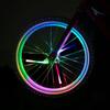Brightz 3 Tube LED Bicycle Spoke Lights RGB Color Changing