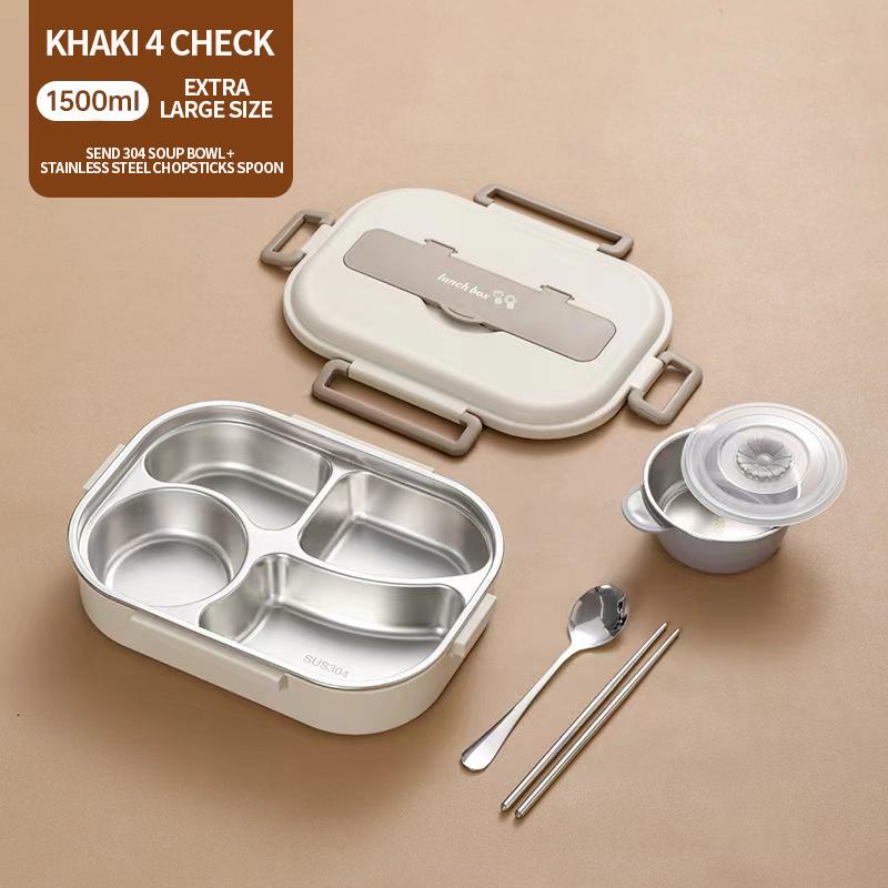 Lunchbox ze stali nierdzewnej Kuchnia Domowa Komercyjna Wielofunkcyjny Odporny na ciepło Izolowany Świeży Personalizacja