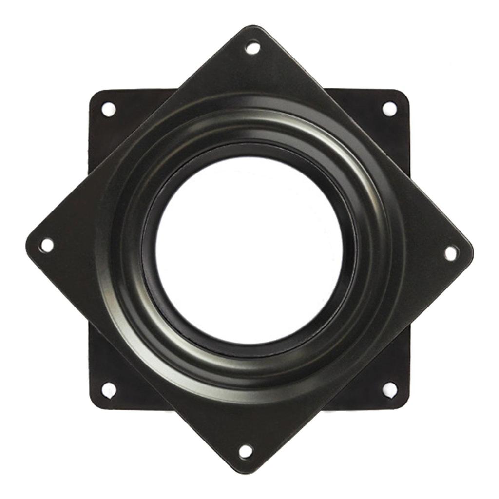 Metal Rotating Swivel Bearing Plate Parts 360 Degree Smooth Rotation Accessory