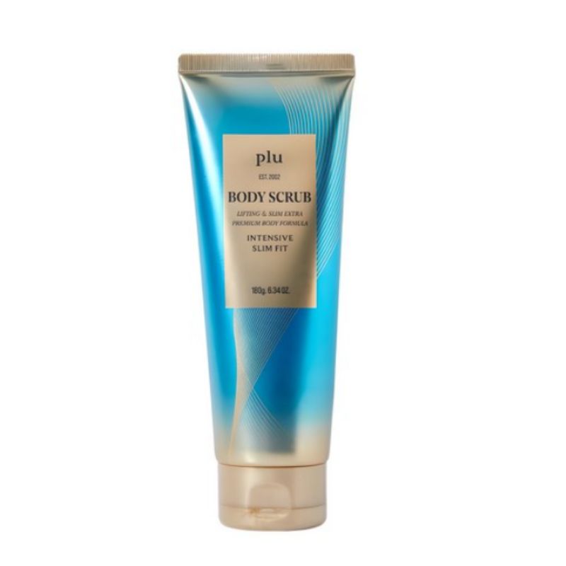 plu Intensive Slim Fit Body Scrub 180g