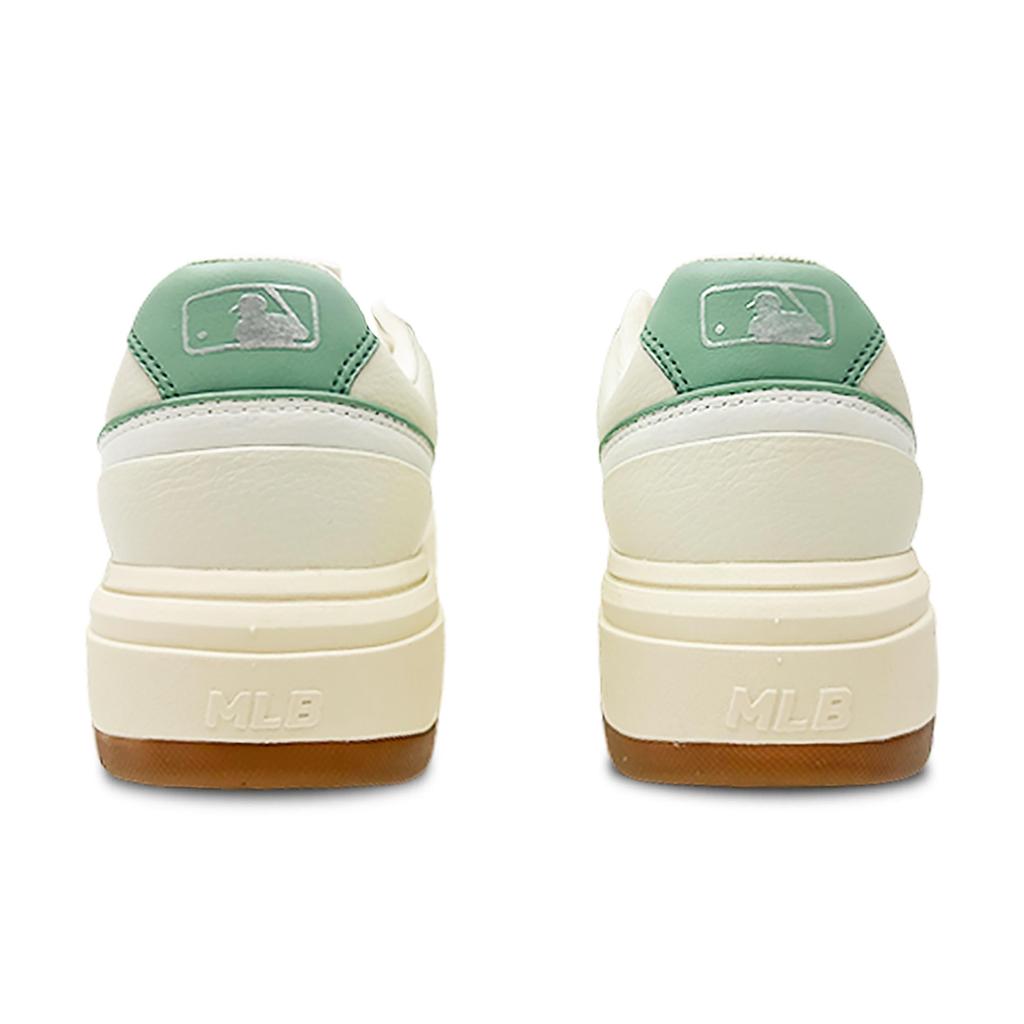 MLB Chunky Liner Slip Resistant Slip Resistant Low top Skateboard Shoes Unisex Light Green 3ASXCA12N-50IVS(team188-X)