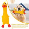 Vinyl Dog Toy with Squeaker Cartoon Animal Shapes Pet-safe Chew Toy Dog