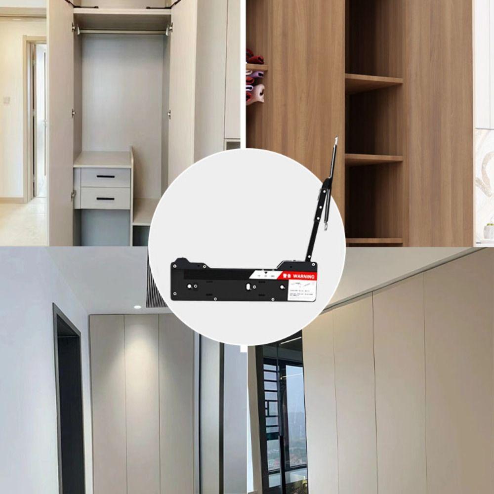 Free Handle Hidden Cabinet Handles Soft Opening System Soft Closing Door Closer  Cabinet Doors