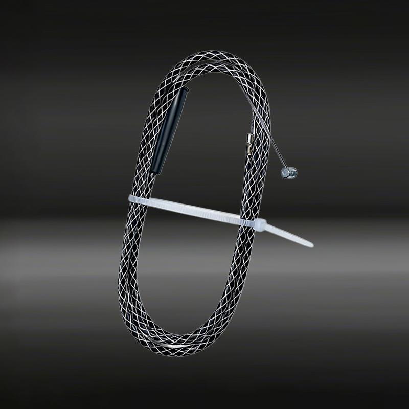 1Pcs Universal Motorcycle Accelerator Straight Connection Throttle Cable 1200Mm For Motorcycle Atv Cqr Crf