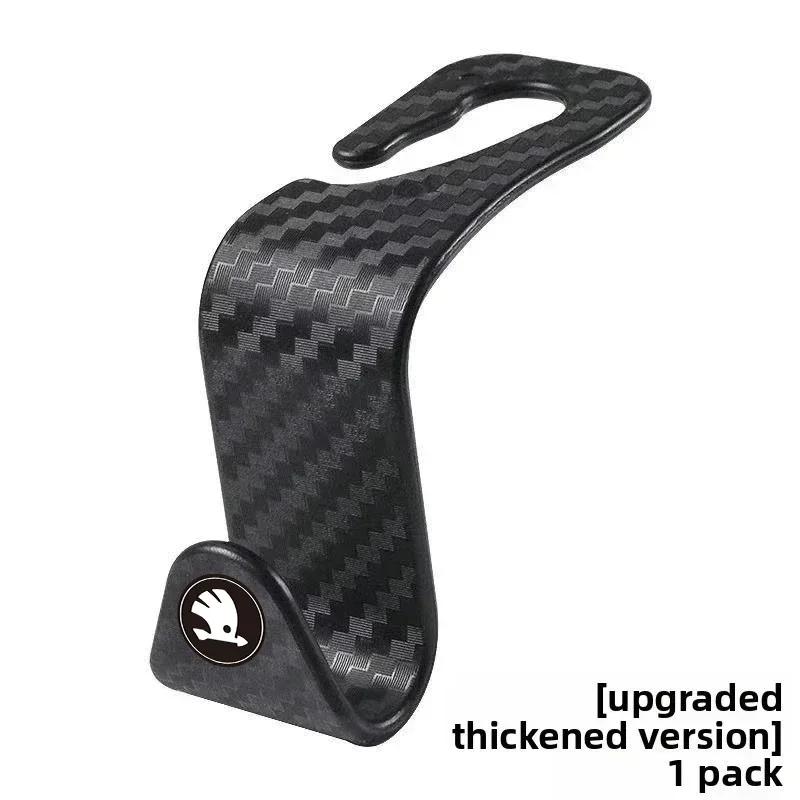 

Car Sticker Car Seat Back Creative Multi-function On-Board Hooks Car For Skoda Octavia Fabia Kamiq Kapoq Kodiaq Rapid SCALA Supe
