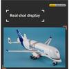 1/72 Beluga Aircraft Model Super Heavy Transport Aircraft Simulation Airbus A330-600ST Birthday Gift Collection Ornaments