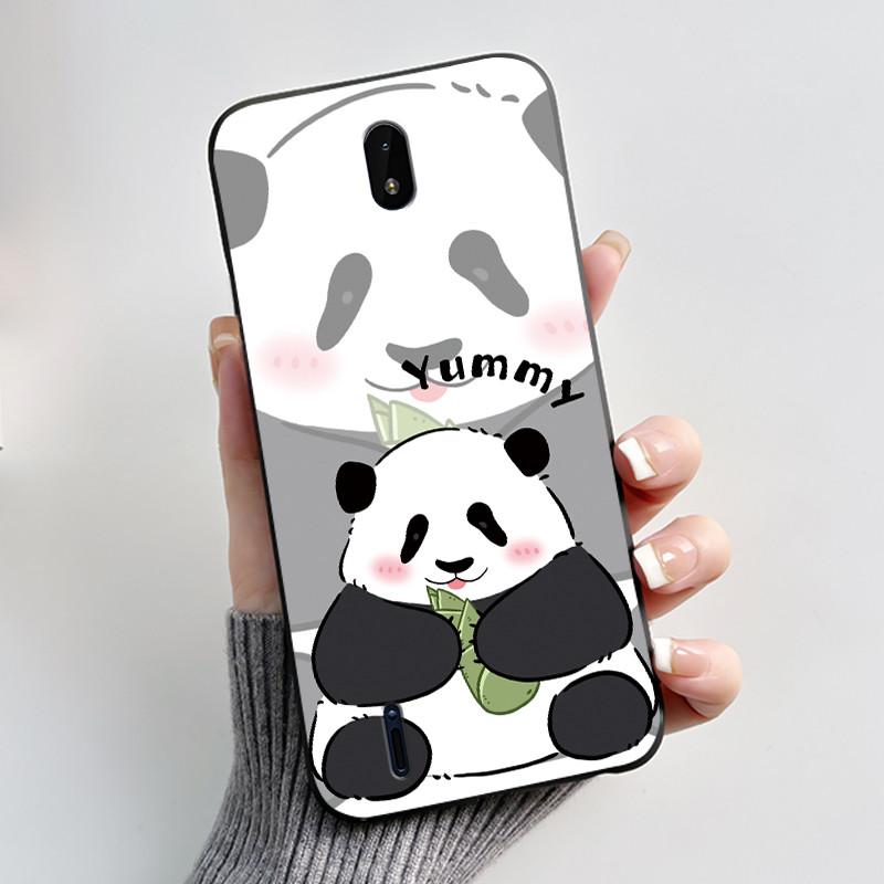 Casing For Nokia C01 Plus TA-1383 TA-1387 C1 2nd Edition Case Aesthetic Fashion Cute Cat Soft Silicone TPU Shockproof Back Cover