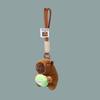 Cute Plush Keychain Small Capybara Pendant Student Bag Pendant Small Gift Boutique