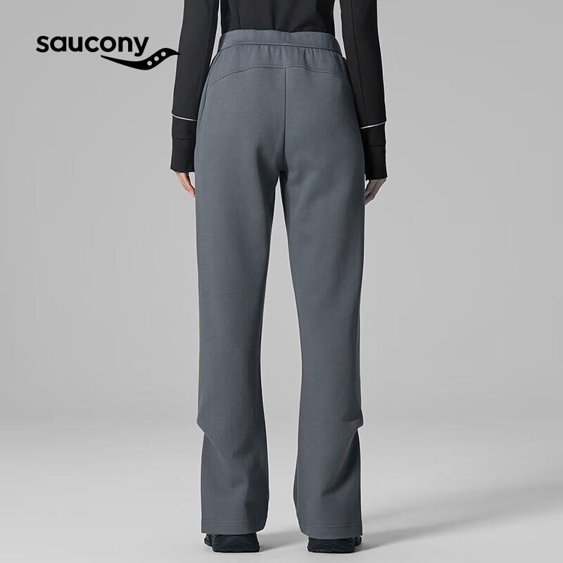 Saucony Women s Loose Straight Wide-Leg Pants S