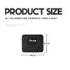 1Pcs Jeep Car Seat Backrest Protection Anti-kick Mat For Jeep Renegade Compass Grand Cherokee Wrangler Patriot Liberty Rubicon AKN1