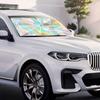 Laser Car Sun Shade Retractable Sun Protector Shade Coversv Windshield Sunshade  Auto Protection