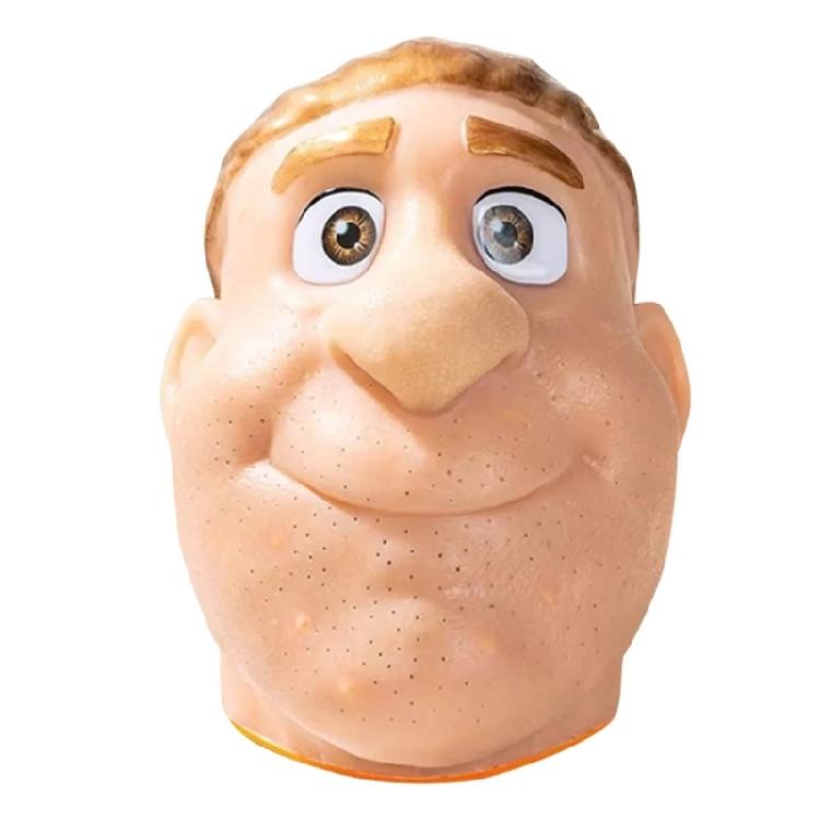 

Нетоксичний силіконовий симулятор видавлювання прищів Смішний подарунок-жарт для класу офісу Інструмент для управління тривогою