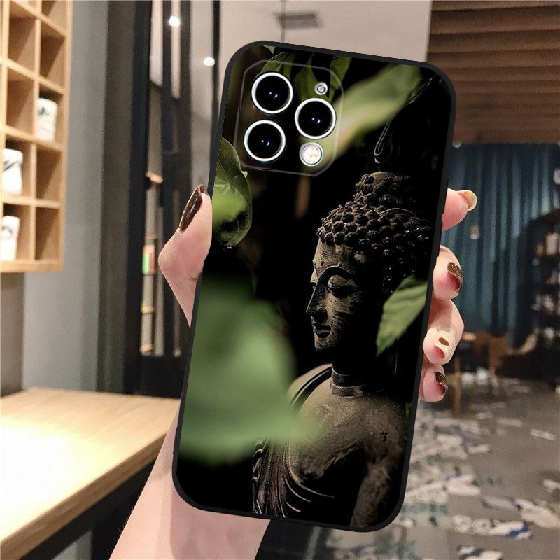 Phone Case For iphone 17 Pro Max 17 Pro Air 16 15 14 13 Pro Max 15 16 Pro 15Plus buddha