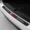 AADW1 Autotürschwellenleisten Kofferraum Heckstoßstange Schutz Carbonfaser Leder Aufkleber Für Kia Sportage Ceed Picanto Niro K5