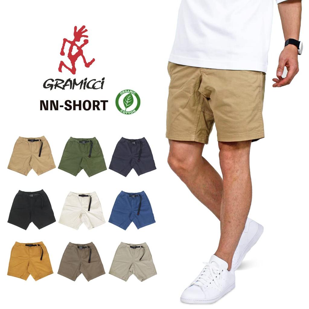 GRAMICCI Renewal New Narrow Shorts G106-OGS (S, BLACK)