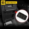 AOMSAZTO Armrest Cover for Civic Honda 2012-2015 Black Center Console Pad for Civic