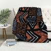 Bohemian Style Digitalprinted Polyester Bedroom Velvet Flannel Cover Blanket Fleece Soft Sofa Cover Blankets for Beds