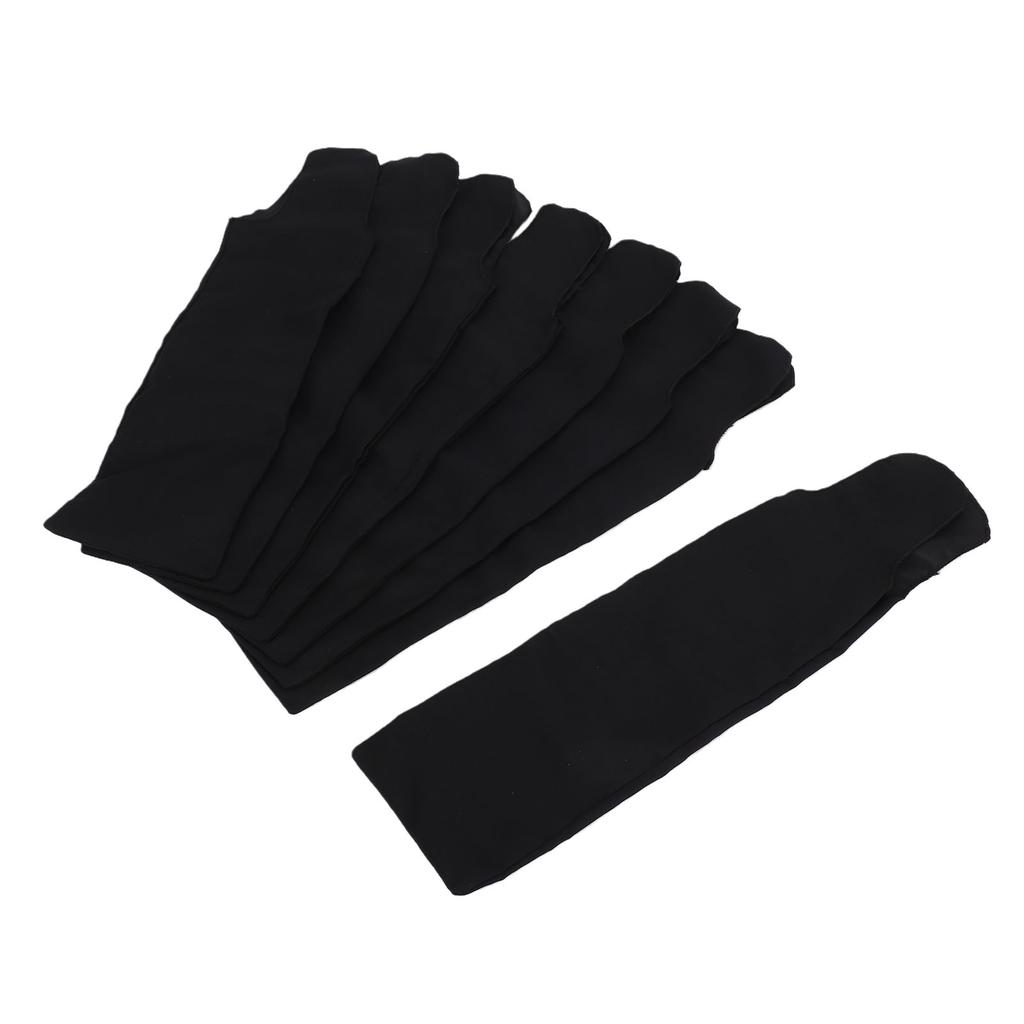 8PCS Horse Mane Bags Protect Horse Mane From Wind Sun Mud Mane Guard Protectors Holder Cover Bags