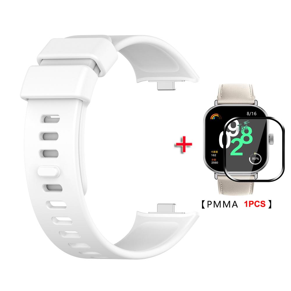 Reim til Xiaomi Redmi Watch 4 Reim Erstatning Klokkereimer Reim til Redmi Watch 4 Reim Armbånd