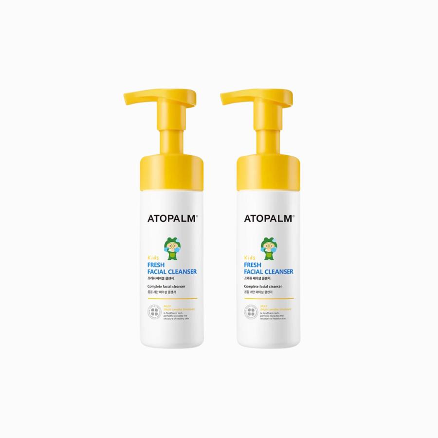 ATOPALM Kids Fresh Oczyszczający Żel do Twarzy 150ml+150ml