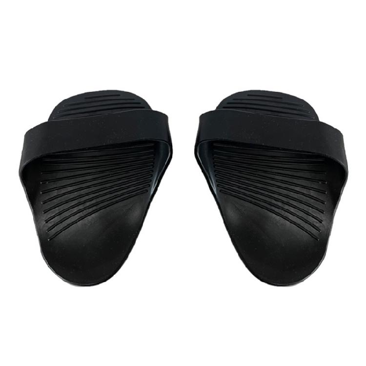 1 Pair Silicone Non-slip Four Finger Fitness Exercise Gloves Workout Grip Gloves 1