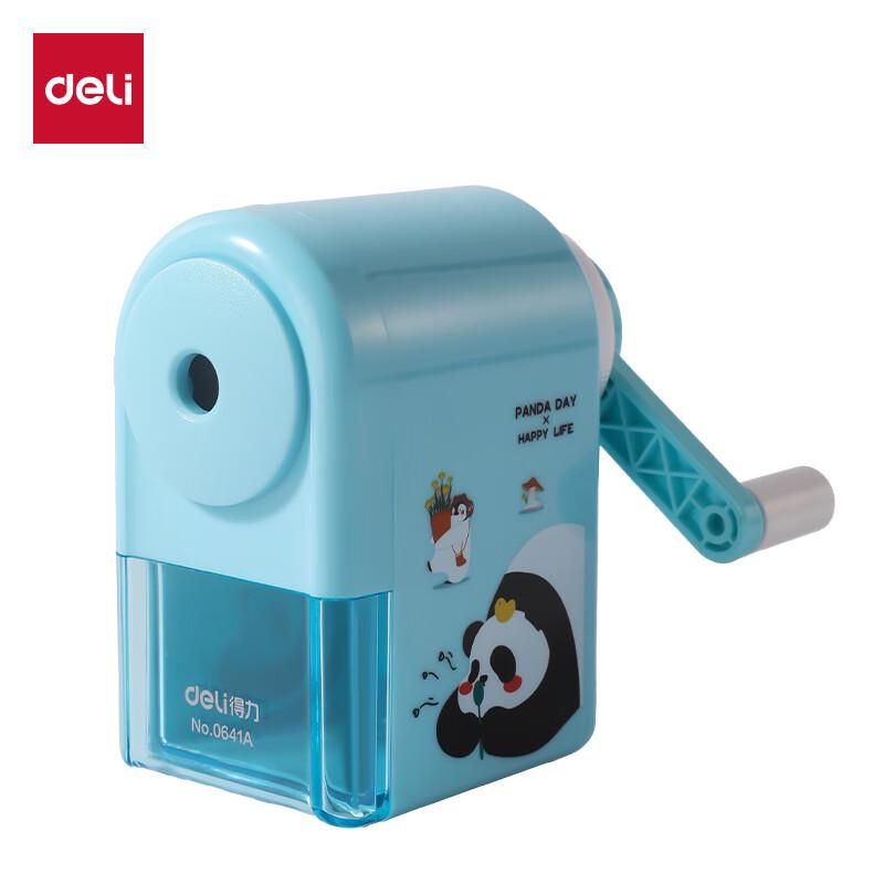 Deli 0641A Cartoon Automatic Feed Pencil Sharpener