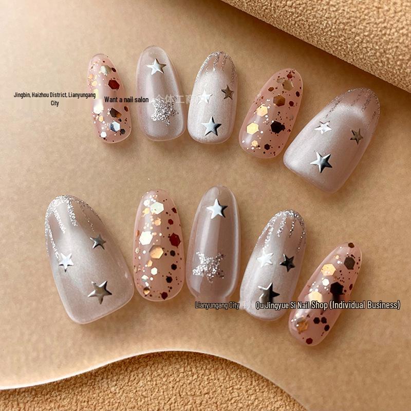 Baroque Starlight Dream Fairy Wand Nail Glitter Medium