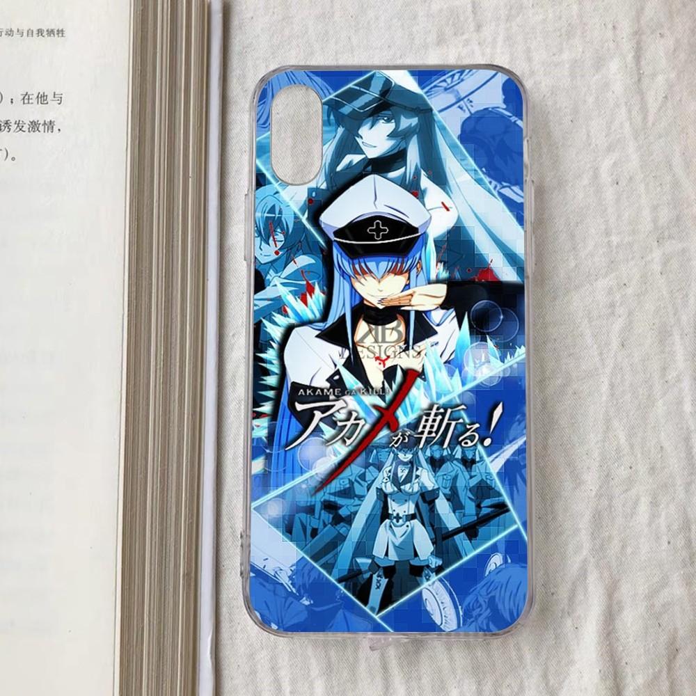 Akame Ga Kill Esdeath Phone Case For IPhone 15 14 11 12 13 Mini Pro XS Max Cover 6 7 8 Plus X XR SE 2020 Funda Shell
