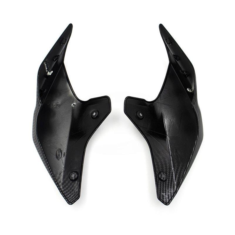 For DUCATI Streetfighter/Panigale V4 V2 18-22 Passenger Pillion Seat Cushion Kit Motorcycle Rear Tail Side Fairing Cowl