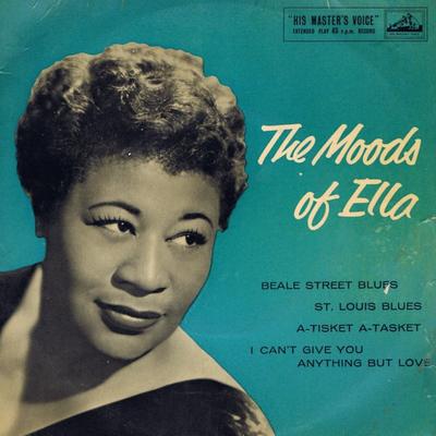 7palcová deska ELLA FITZGERALD - The Moods Of Ella 7EG8392 His Master's Vo 1959 UK Jazz Použitá