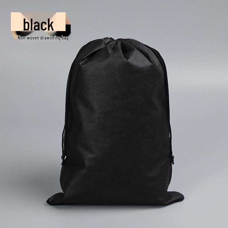 Customizable Non-Woven Drawstring Pouch: Dustproof Storage for Toy Clothing