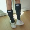 Lively knee socks (gray)