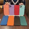 Camera Lens Protection Liquid TPU Phone Case for iPhone 11 12 Pro Max 8 7 6 Plus Xr Xs Max X 14 13 15 16