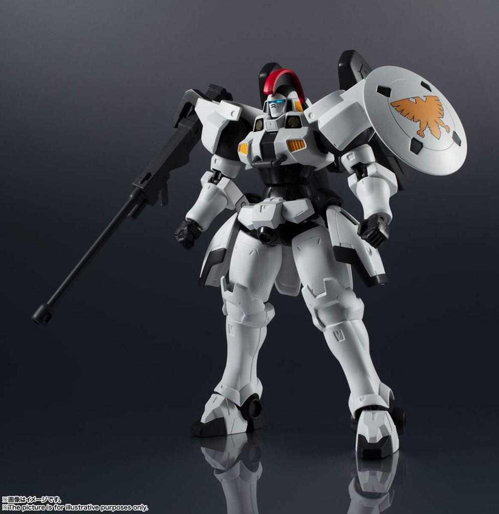 GUNDAM UNIVERSE New Mobile Report Gundam Wing OZ-00MS TALLGEESE Approximately 150mm ABS & PVC Painted Movable Figure