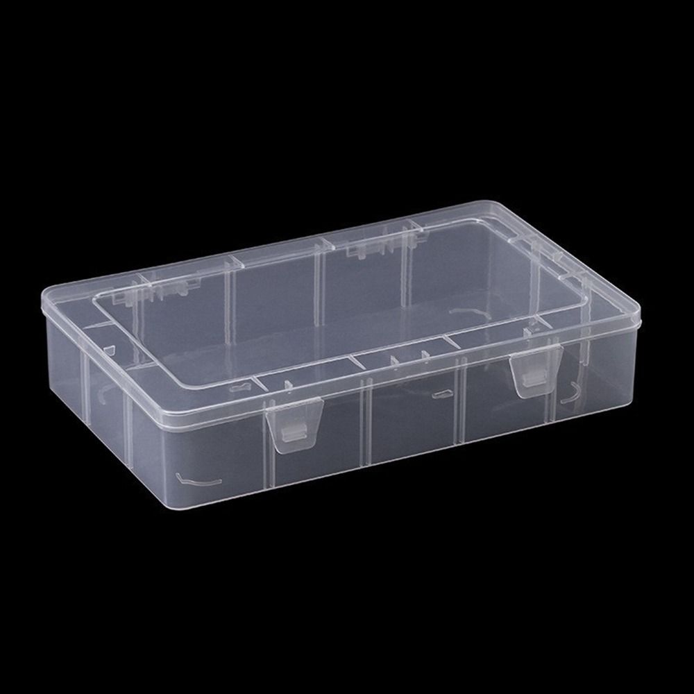 Portable Jewelry Tool Storage Box Container Ring Electronic Parts Screw Beads Organizer Plastic Case Fishing Tools Accessories