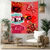 Liverpool Football Club Wall Decor Tapestry Art For Pet Memorial Birthdaywedding Party Backdrop Family Gift