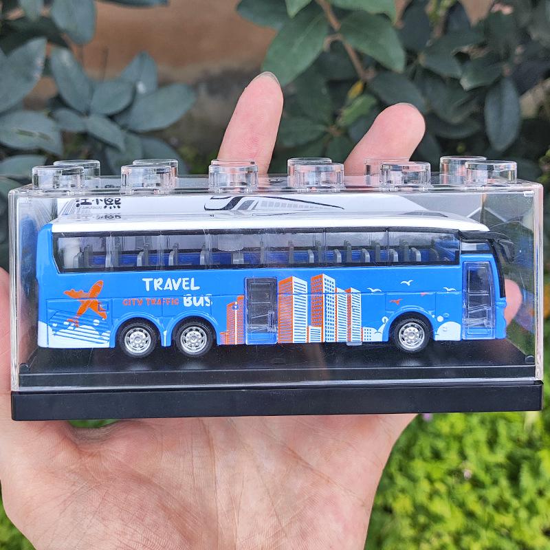 Игрушечная модель высокоскоростного поезда Harmony от Chenglemei: Фусин Хао с открывающимися дверями