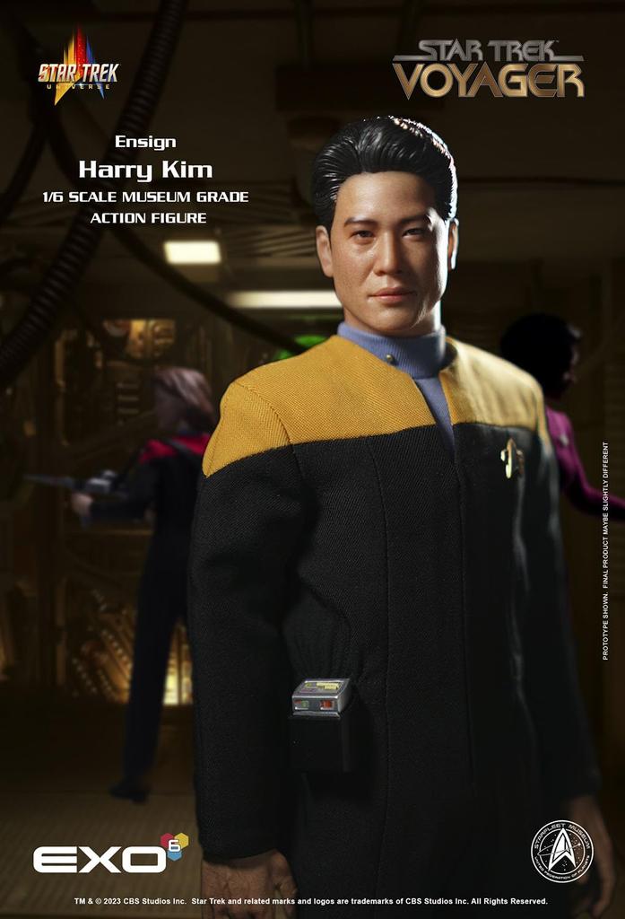 Action Figure Star Voyager Ensign Harry Kim 1/6 Hyper-Realistic Trek