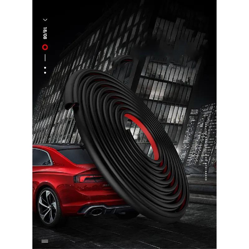 

Новый Прочный 5м/196 Резиновый RV Лодка Автомобиль Дверь Багажник Губа Защитная Полоса Уплотнитель