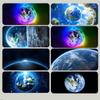 Earth Beautiful Natural Planet Art Mouse Pad Large Gaming Mousepad With Thick Stitched Edge NonSlip Desk Mat