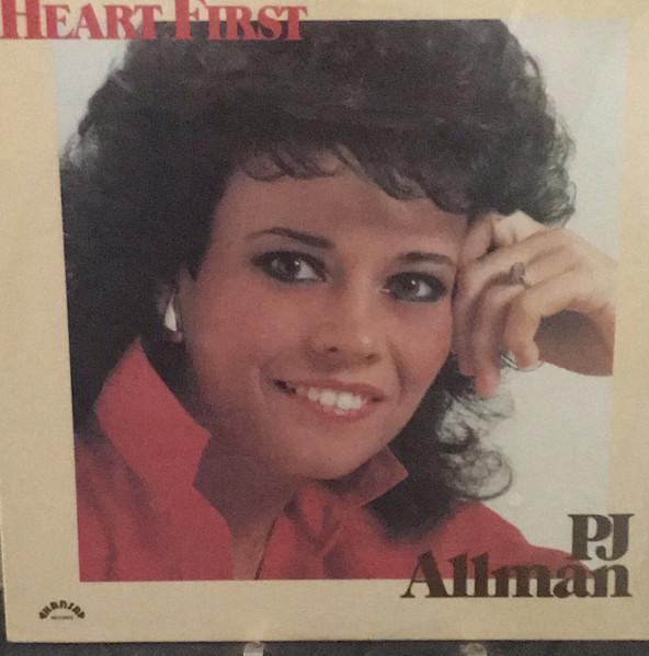 

LP Record P.J. ALLMAN - Heart First KA631 Kansa 1986 US Folk Used