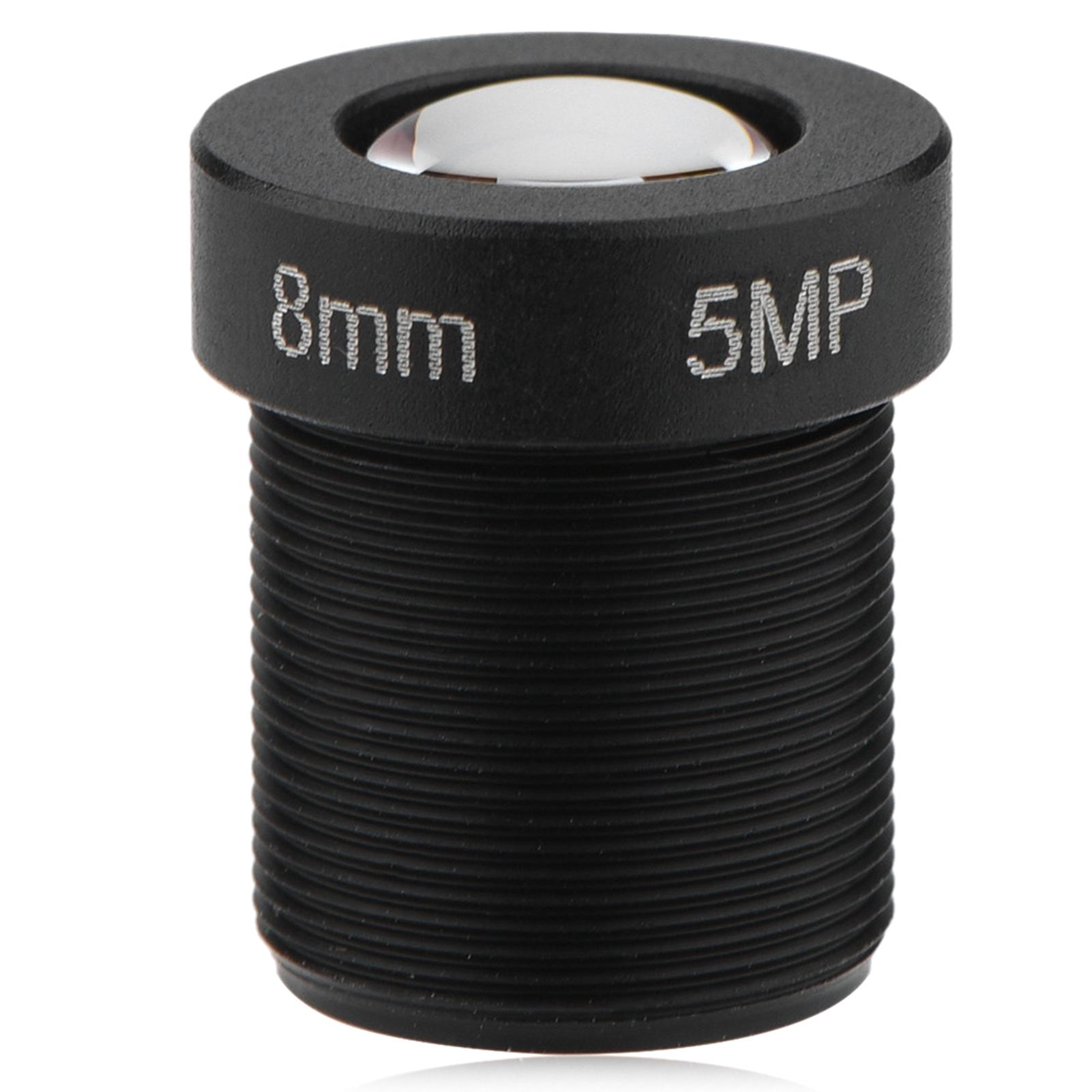 

1/2.5 Mount 8mm CCTV Lens High Definition 5MP Megapixel IP Camera Lens for Security Camera